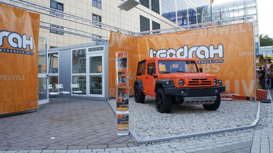  Dacia Duster Tecdrah TTi by Travec 2011 года  (фото 42 из 79)